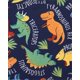 thumbnail image 4 of The Children's Place - Pijama de algodón de 2 Piezas para bebés y niños, Dinos Inteligentes, 3 Años, 4 of 4