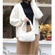 thumbnail image 3 of LHSHID Women Girls Trendy Elegant Fuzzy Faux Fur Tote Hobo Handbag Fluffy Soft Lightweight Shoulder Top Handle Bag Purse, 3 of 6