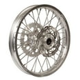 thumbnail image 1 of Warp 9 Complete Wheel Kit - Rear 18 x 2.15 Silver Rim/Silver Hub/Silver Spokes and Nipples for KTM 300 XC-W (E-Start) 2008-2018, 1 of 1