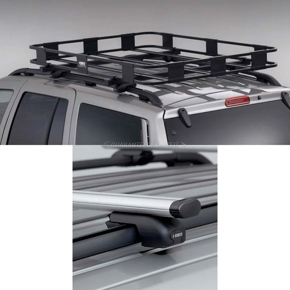 BuyAutoParts Roof Rack Kit S4560-1101