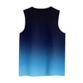 thumbnail image 5 of ReTeiv Tank Top for Women Fashion Summer Round Neck Tank Top Lightweight Sleeveless Print Tank Top, 5 of 5