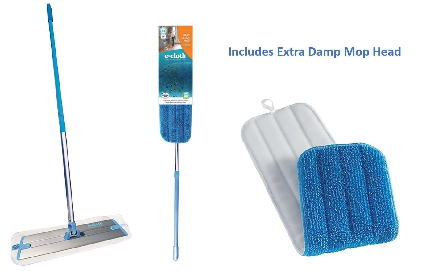 Premium Microfibre Remplacement Tête De Nettoyeur pour le E-cloth Deep Clean Mop Head 