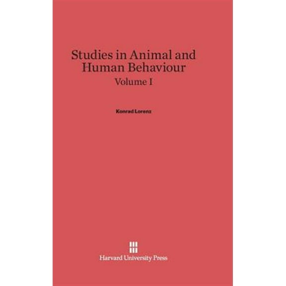 Pre-Owned Studies in Animal and Human Behaviour, Volume I (Hardcover)