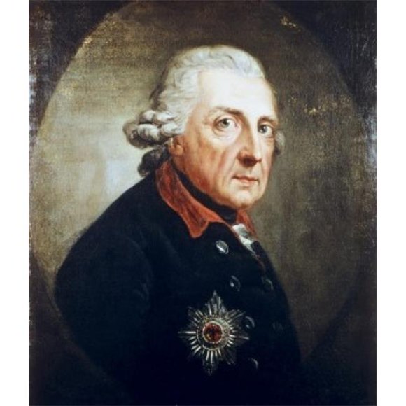 Affiche Suisse Superstock SAL900104712LARGE Frederick The Great Anton Graff, 1736-1813, 24 x 36 - Grande