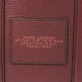 thumbnail image 2 of Marc Jacobs Women's Leather Zipper Tote Bag, Cherry, 2 of 10