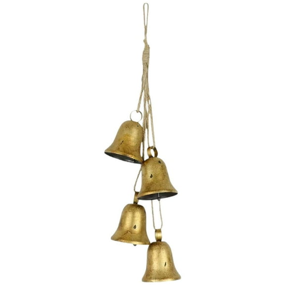 Vintage Christmas Cow Bell Rustic Harmony Brass Bells for Decoration NEW Lot U6
