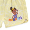 thumbnail image 7 of Blippi Meekah Short Sleeve T-Shirt and Shorts Set (Girls), 2 Piece Set, Sizes 2T-6, 7 of 7