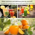 thumbnail image 3 of Up to 65% off Household Electric Orange Juice Squeezing Fruit Lemon Juice Machine, 3 of 9