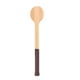 thumbnail image 2 of Raqueta de tenis de madera con forma de cuchara y puntero dulce, ideal para principiantes. Negro, 2 of 9