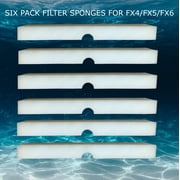Foam Filter Pads For Fluval FX4/FX5/FX6 Canister Filter