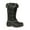 BLACK, variant on Kamik Little Girls' The Snowgypsy 3 Winter Boot Black - NF4139S-BLK