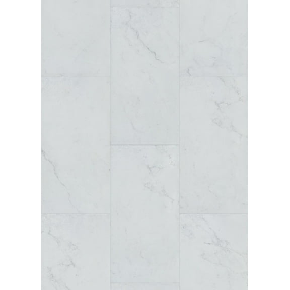 Coretec Vv872-12269 Ct Plus Tile 12" X 24" Vinyl Flooring - Bianco Marble