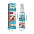 thumbnail image 4 of 30ml Kids Liquid Bandage Paint Waterproof First Aid Bandage for Minor Cuts, 4 of 8