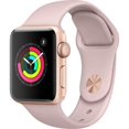 thumbnail image 3 of Restored Watch Series 3 42mm Apple GPS Silver Aluminum Case Fog Sport Band MQL02LL/A (Refurbished), 3 of 3