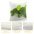 thumbnail image 4 of Dinosaur Plush Pillow,Dinosaur Stuffed Animals, Big Stuffed Animals Dinosaur, Long Dinosaur Body Pillow for Boys Girls, Dino Plush for Birthday Christmas, 4 of 5