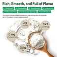 thumbnail image 5 of Z Natural Foods Organic Coconut Milk Powder - All-Natural Vegan Dairy-Free Alternative with MCTs - Unsweetened Coconut Creamer for Coffee & Smoothies - Gluten-Free, Non-GMO, 5 lbs, 5 of 7