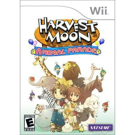 Harvest Moon: Animal Parade (Wii)