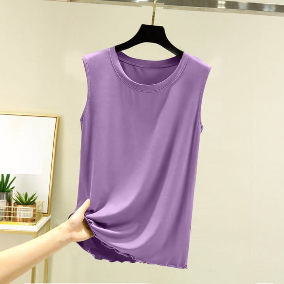 SKIYLEVZ T-shirts for Women Solid Color Womens Tops Lightweight Breathable Cotton Tunic Shirts Daily Wear Plus Size Outdoor Beach Fashion Camping Wear