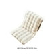 thumbnail image 3 of Cojín de asiento de felpa con respaldo – Antideslizante, cojín grueso para sillas, taburetes y sofás | Cojín suave de felpa con correas, diseño plegable, para uso interior y exterior, 3 of 6