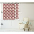 thumbnail image 5 of Ambesonne Garden Peel & Stick Wallpaper for Home, Floral Botanical Watercolor, 13"x72", Dried Rose and Dark Peach, 5 of 5