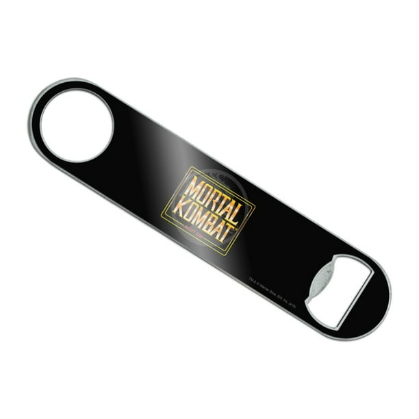 Mortal Kombat Insert Coin Stainless Steel Vinyl Covered ...