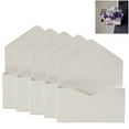 thumbnail image 4 of 15PC Flower Arrangement Boxes Floral Envelop Box Premium Mixed Style Florist Bouquet Packaging, Perfect for Florists and DIY Lovers,10.6x1.6x8.6 Inch (Pink,White,Khaki), 4 of 9