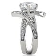thumbnail image 5 of Silver Womens Ring Anillo Para Mujer y Ninos Unisex Kids 316L Stainless Steel Ring Foshan, 5 of 6