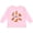 AD-Pink, variant on Namaste Rex Yoga Master Boys or Girls Long Sleeve Toddler T-Shirt
