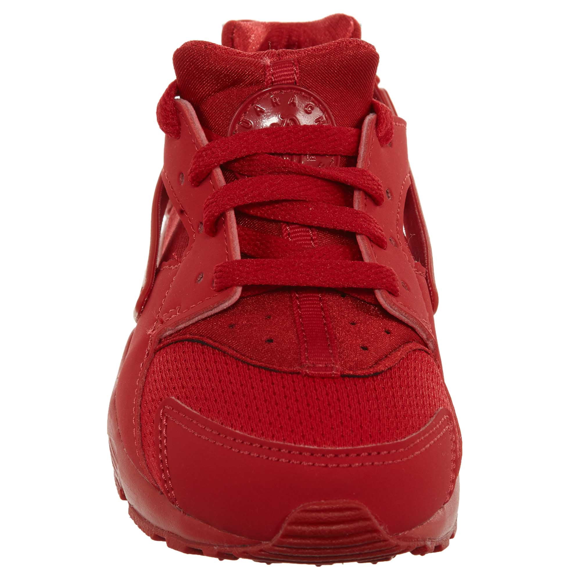 nike air huarache 5 kids red