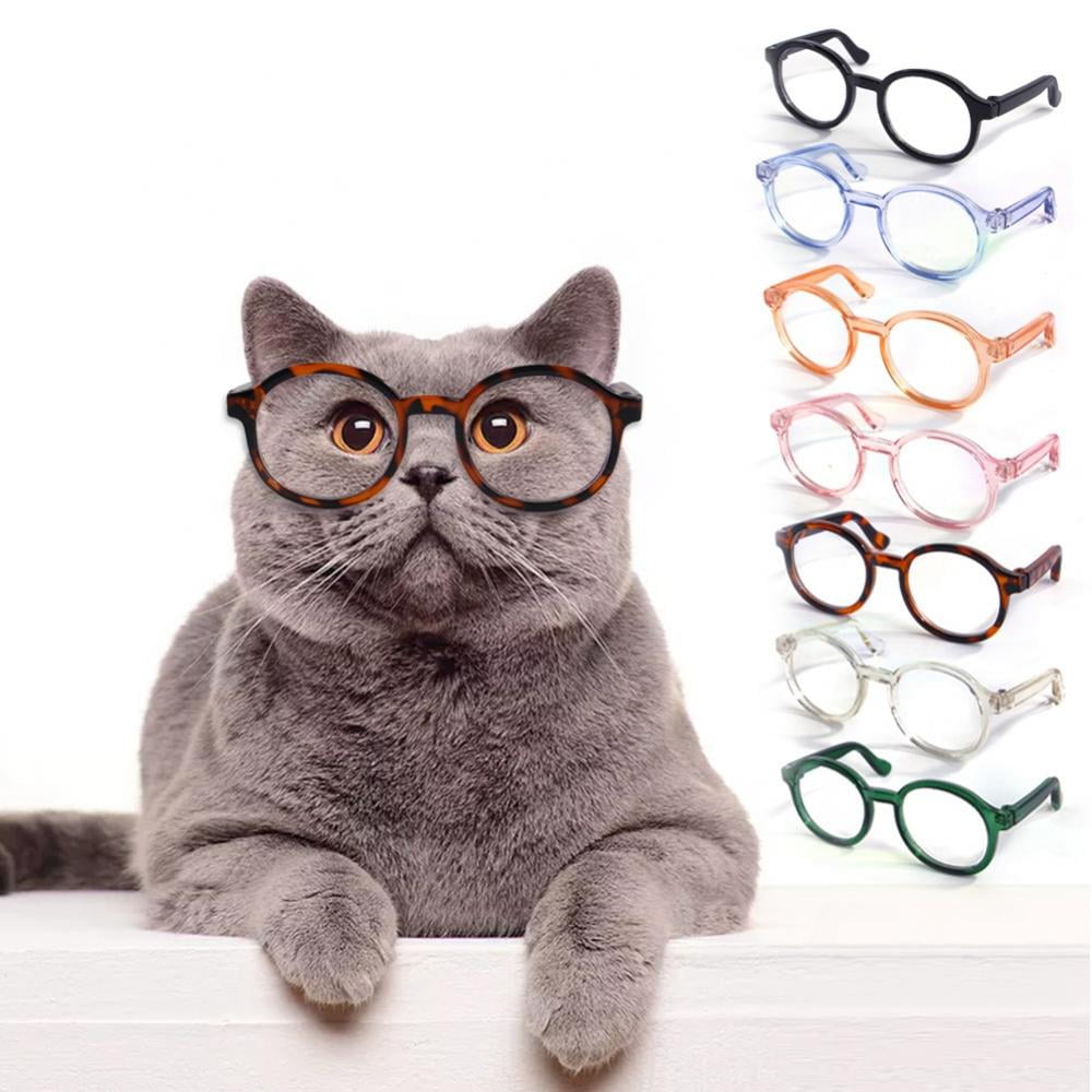 UK Dog Cat Pet Glasses For Pet Little Dog Eye-wear Puppy Sunglasses Photos Props 