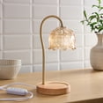 thumbnail image 5 of Home Decor Collection Amber 13" Candle Warmer Lamp, 5 of 8