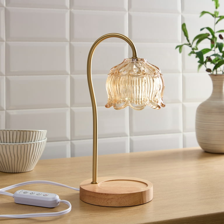 ライト・ランタン LOOPLE CANDLE WARMER GLOBE amber Home Decor Collection Amber 13