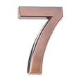 thumbnail image 2 of StSilkitty Modern Self Adhesive Mailbox Numbers 0 9 for Outdoor Indoor Door Address Signs ABS Plastic Easy Install No Drilling Mail Box House Street Number, 2 of 9
