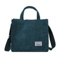thumbnail image 1 of Bolso de diseñador de lujo, bolso de pana para mujer, nueva tendencia 2022, bolso de hombro individual, bolso de mensajero con hebilla de Color sólido, bolso cuadrado pequeño Tan Jianjun unisex, 1 of 2