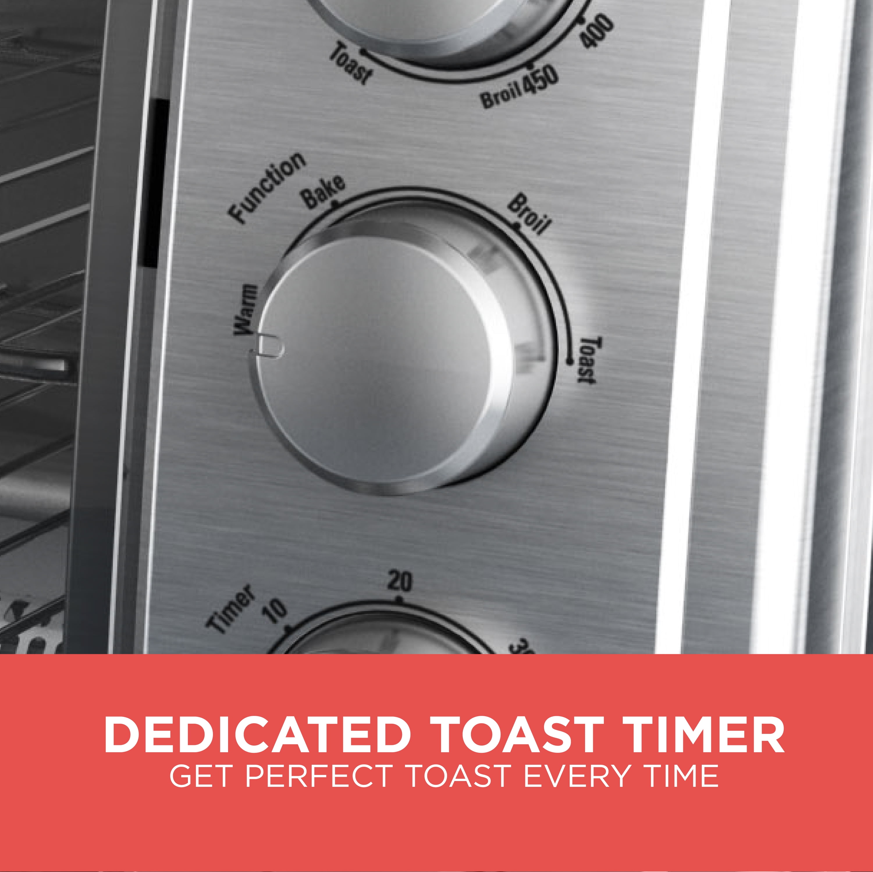 Black and decker 2025 rotisserie convection oven