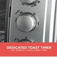 BLACK+DECKER Rotisserie Convection Countertop Toaster Oven, Stainless