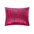 Find Your Perfect Mainstays Crushed Velvet Full or Queen Comforter Mini