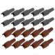 thumbnail image 1 of OUNONA 20Ud Tapones De Silicona Para Vino Con Anti- Y Uso En Horizontal, 1 of 7
