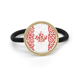 thumbnail image 1 of Cinta Para El Pelo De Metal Plateado Y Tocado De Goma Unbranded Canadá Bandera Nacional Maple Leaf, 1 of 3