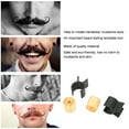 thumbnail image 4 of Rueda de entrenamiento de bigote plantilla para dar forma a bigote herramienta para dar forma a barba negra marido para padre novio niño ANGGREK Otros, 4 of 8