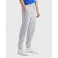 thumbnail image 2 of Hanes EcoSmart Men's Fleece Jogger Pants with Pockets, 30.5" Army Brown 3XL, 2 of 2