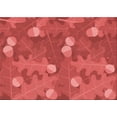 thumbnail image 1 of Ahgly Company Indoor Rectangle Patterned Ferrari Red Area Rugs, 6' x 9', 1 of 6