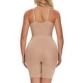thumbnail image 6 of MANIFIQUE Shapewear for Women Tummy Control Full Bust Body Shaper Bodysuit Butt Lifter Thigh Slimmer, 6 of 7