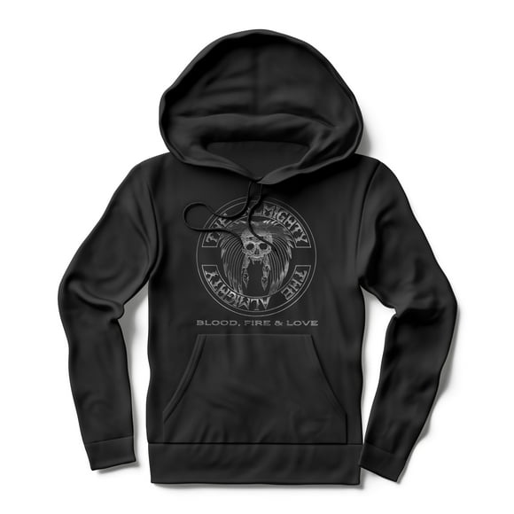 The Almighty Blood, Fire, Love Hoodie Sweatshirt