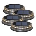 thumbnail image 1 of 4PCS Luces solares de tierra Luces solares impermeables para jardín Encendido / apagado automático Genérico Luces led, 1 of 7