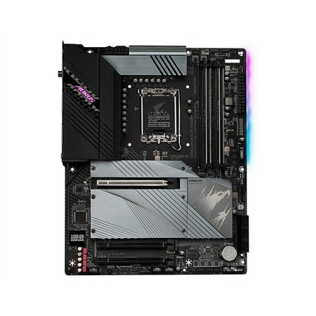 UPC: 0889523030059 | GIGABYTE Z690 AORUS ELITE AX DDR4 LGA 1700 Intel Z690 ATX Motherboard with DDR4  Quad M.2  PCIe 5.0  USB 3.2 Gen2X2 Type-C  WiFi 6  2.5GbE LAN