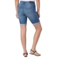 thumbnail image 3 of Calvin Klein Ladies' Bermuda Short (Tulip Blue, 10), 3 of 3