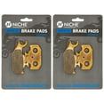 thumbnail image 1 of Niche Brake Pad Set Can-Am Outlander Front Right Rear Ceramic 705600349 2 Pack 519-KPA2334D, 1 of 4