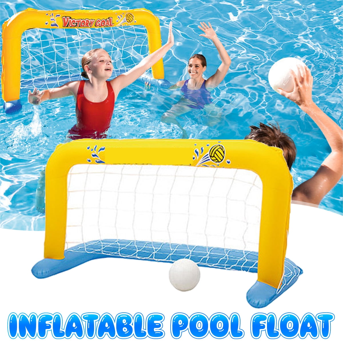 soccer pool float