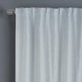 thumbnail image 3 of Better Homes & Gardens Linen Blend Curtain, Single Panel, Soft Silver, 50" W x 84" L, 3 of 6